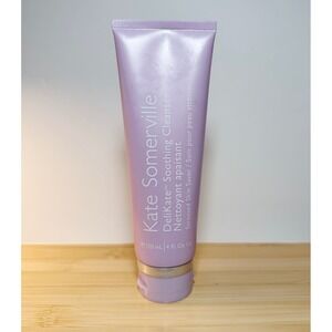 Kate Somerville DeliKate Soothing Cleanser 4oz Stressed Skin Saver New Sealed